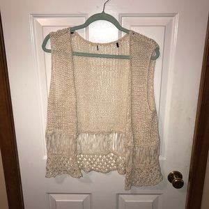 Crochet Vest